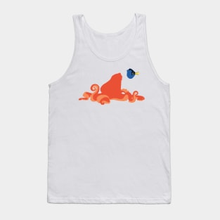 A Fish And Her Friend Tank Top